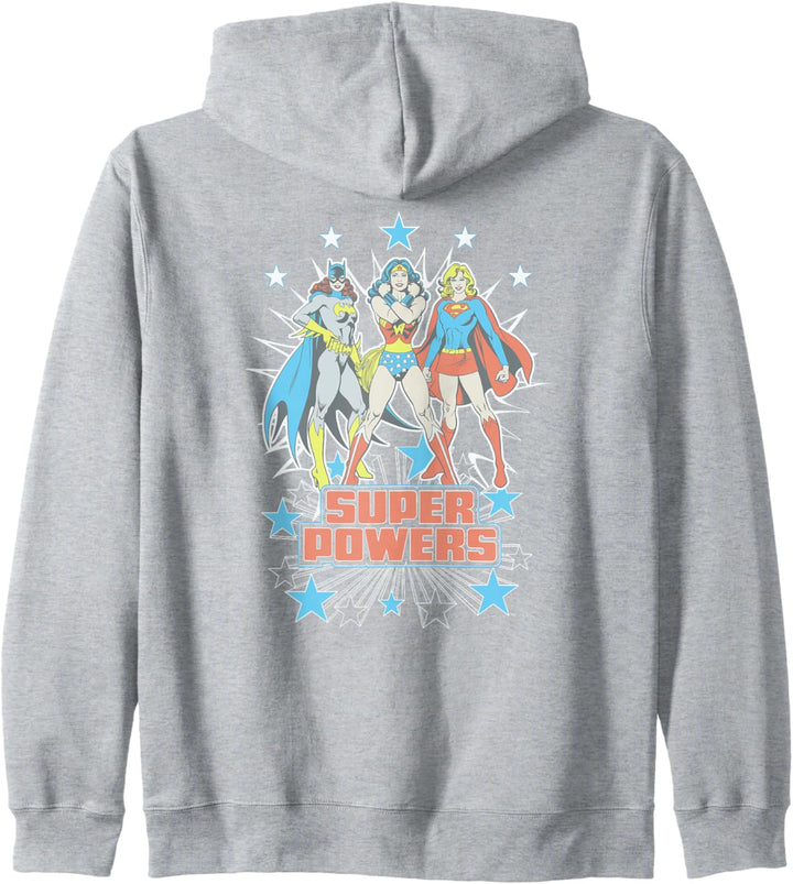Justice League Super Powers X3 Kapuzenjacke