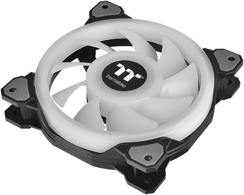Thermaltake Riing Quad 14 RGB Radiator Fan TT Premium Edition Single Fan Pack/Gehäuselüfter / 14cm /