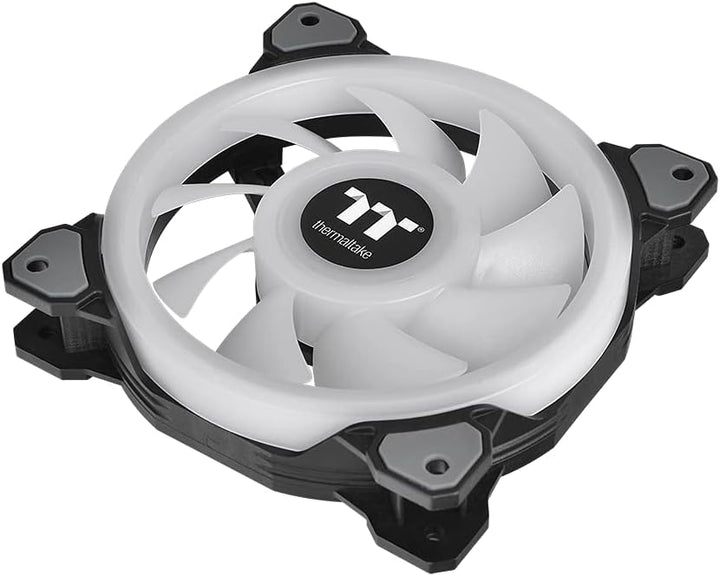 Thermaltake Riing Quad 14 RGB Radiator Fan TT Premium Edition Single Fan Pack/Gehäuselüfter / 14cm /