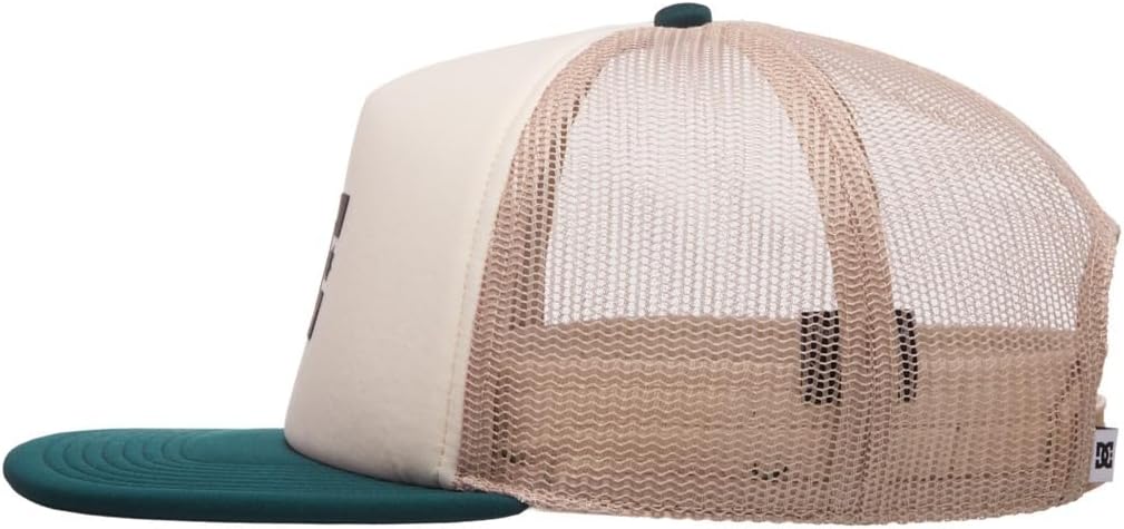 DC Shoes Herren Kappe Gas Station Trucker Einheitsgrösse OATMEAL, Einheitsgröße OATMEAL