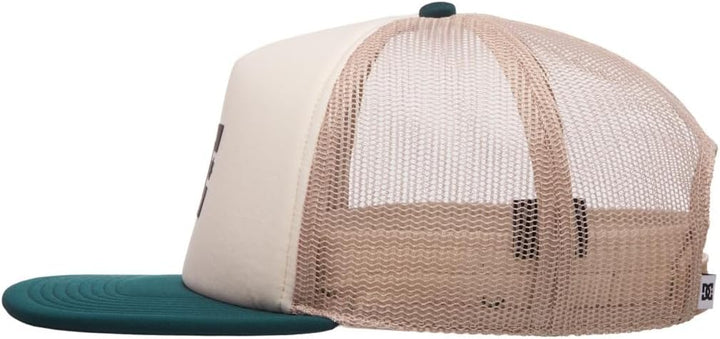 DC Shoes Herren Kappe Gas Station Trucker Einheitsgrösse OATMEAL, Einheitsgröße OATMEAL