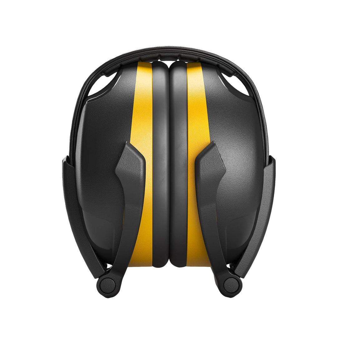 HELLBERG SAFETY Kapselgehörschutz Faltbar Secure 2, 41502-001, Professioneller Gehörschutz für mittl