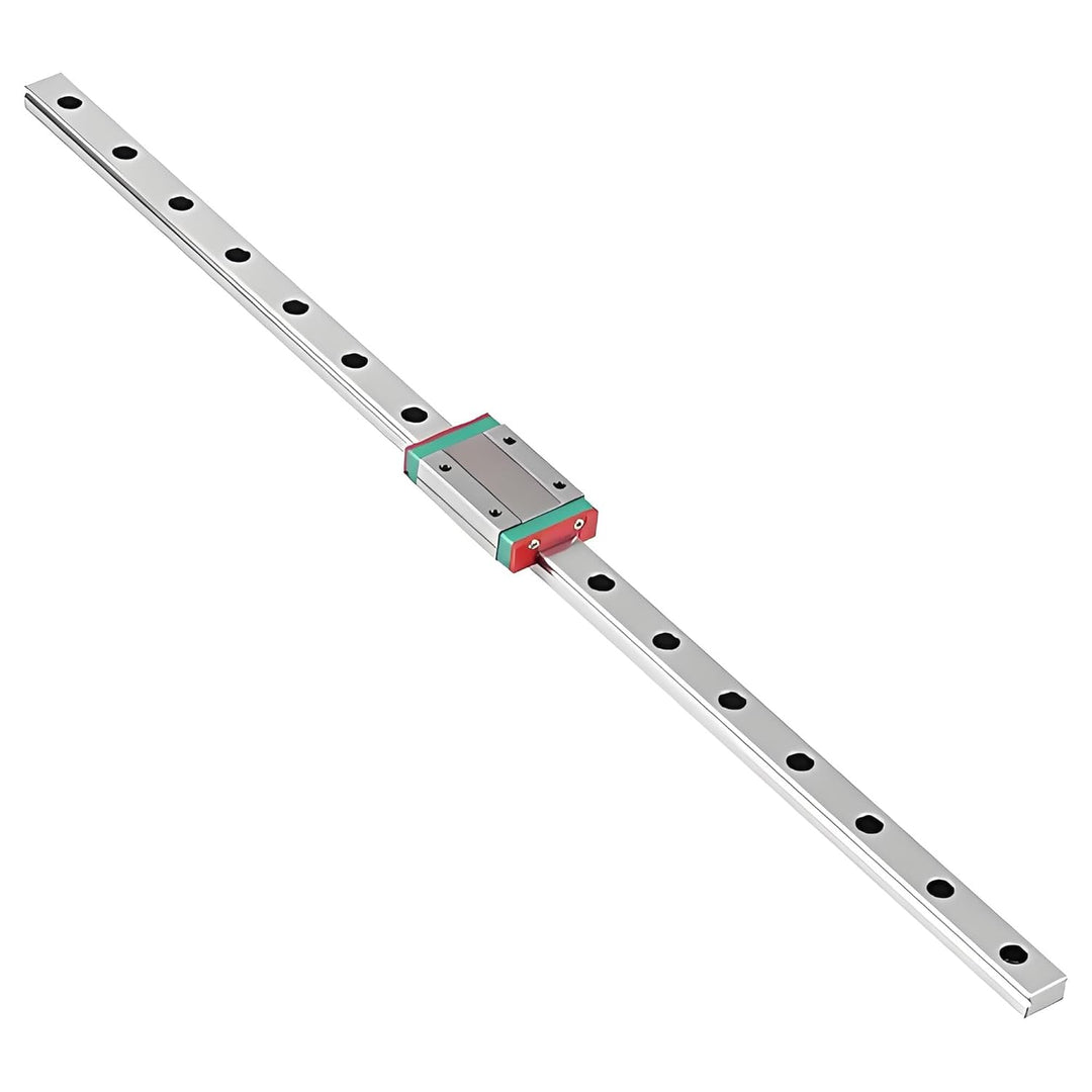 Linearführung Mini Lineare Schienenführung Miniatur-Lineargleitschiene mit 1 Stück Linearlager-Gleit