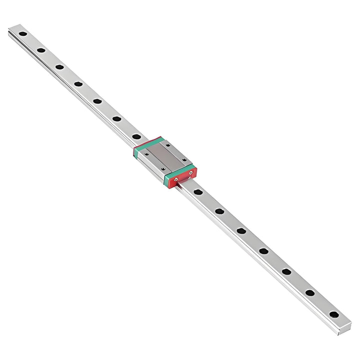 Linearführung Mini Lineare Schienenführung Miniatur-Lineargleitschiene mit 1 Stück Linearlager-Gleit