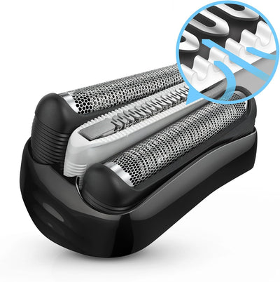 Braun Series 3 ProSkin 3040s Elektrorasierer, mit Präzisionstrimmer, wiederaufladbarer und kabellose