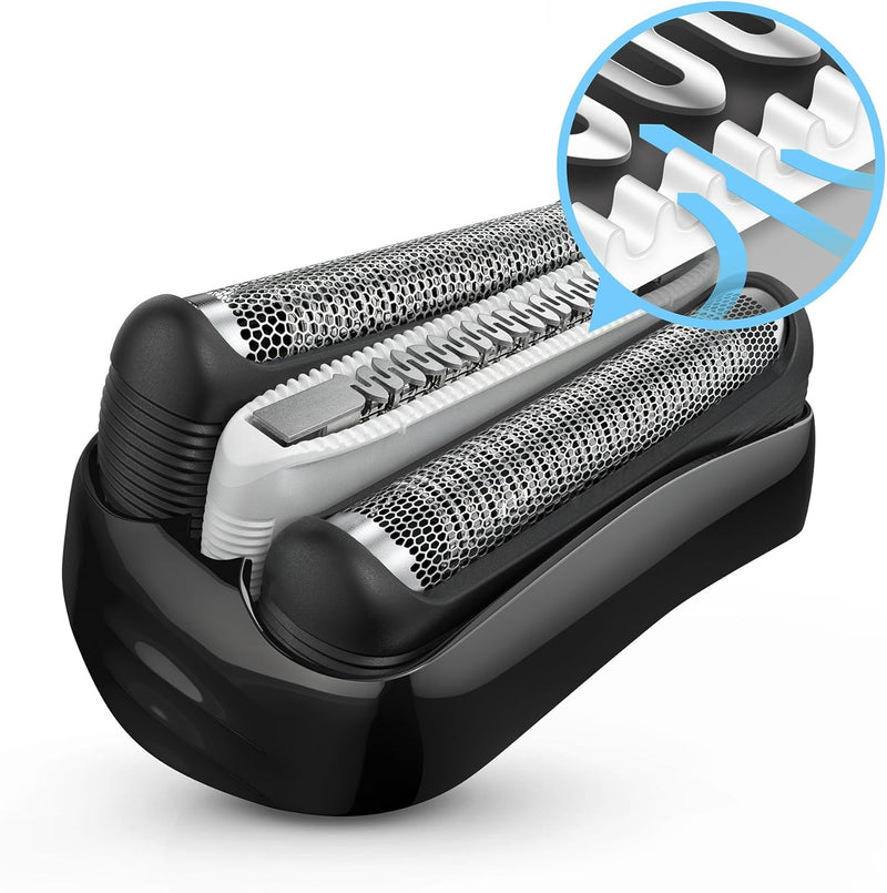 Braun Series 3 ProSkin 3040s Elektrorasierer, mit Präzisionstrimmer, wiederaufladbarer und kabellose