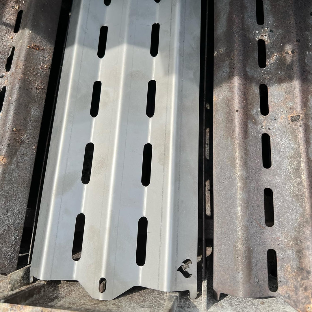 Grillrost.com Das Original Edelstahl V2A Aromaschienen für Broil King Monarch, Signet, Sovereign & R