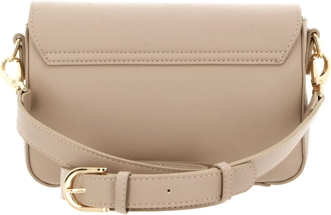 Valentino Damen Zero Re Umhängetasche, Beige