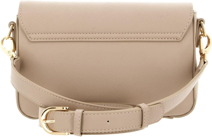 Valentino Damen Zero Re Umhängetasche, Beige