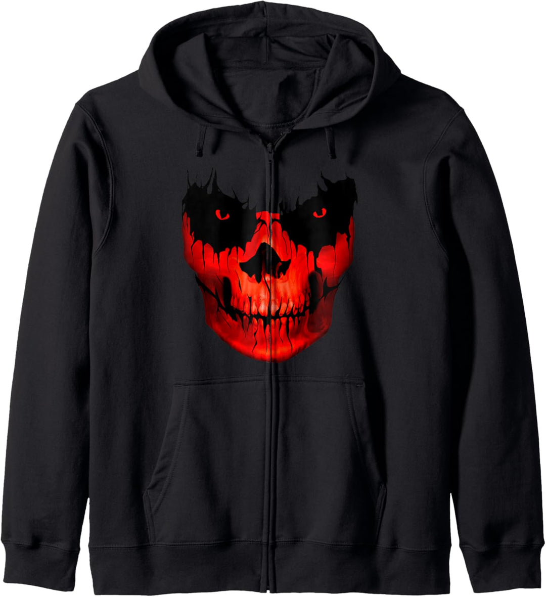 totenkopf horror Schädel Skull Kapuzenjacke