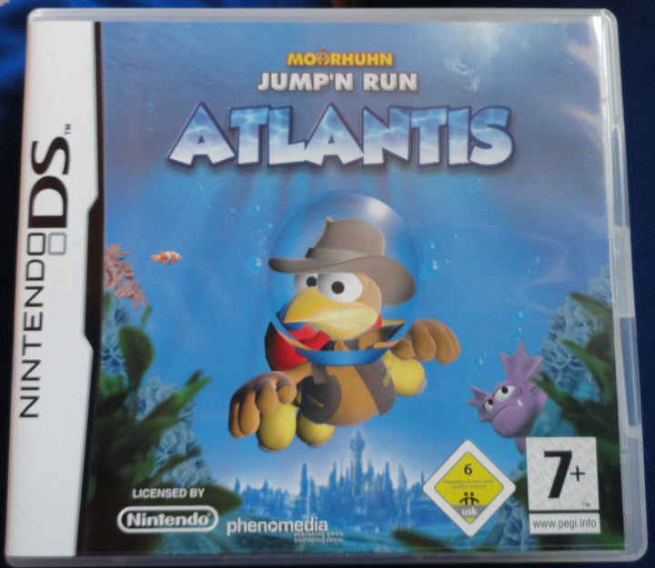 Moorhuhn Jump'n Run: Atlantis Nintendo DS, Nintendo DS