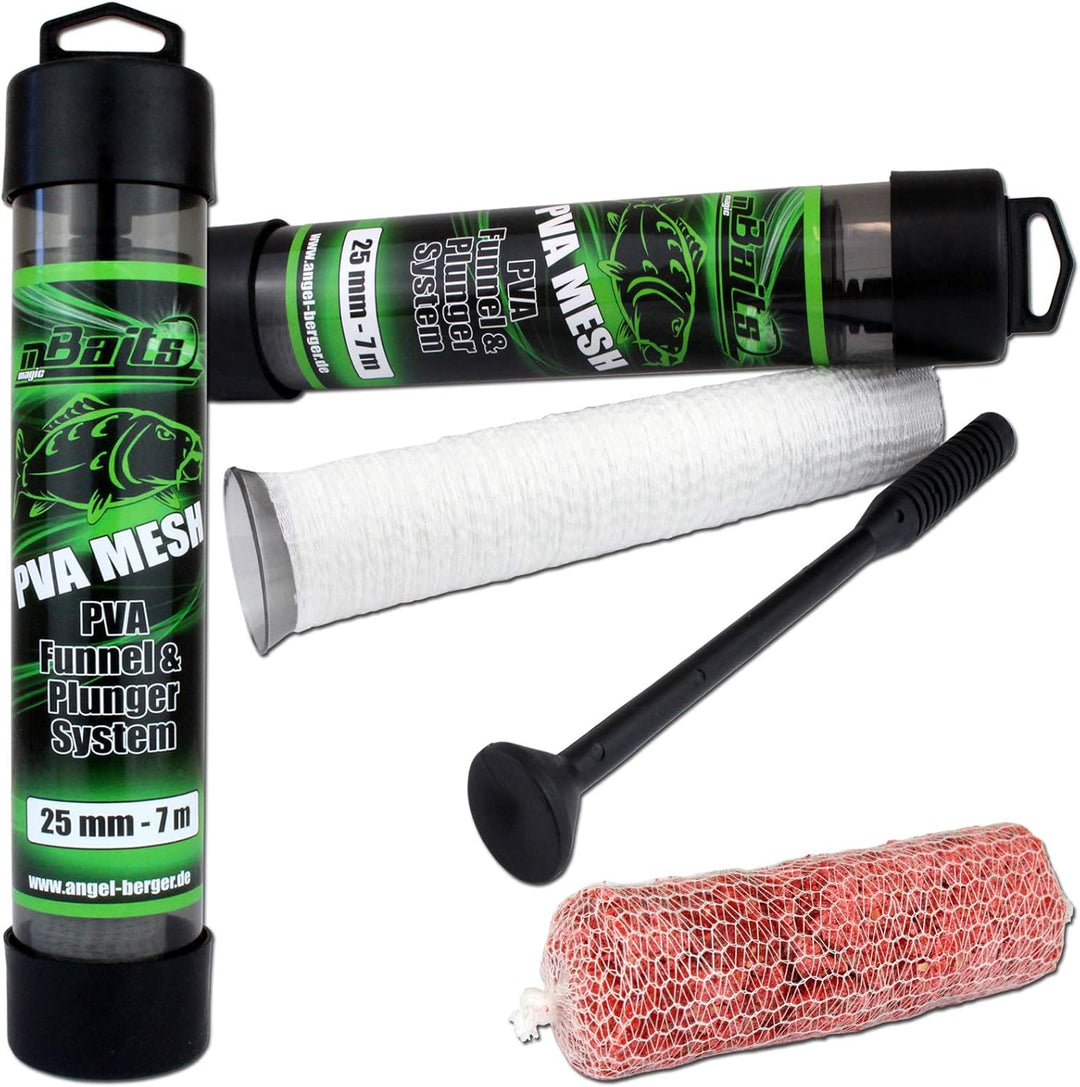Angel-Berger Magic Baits PVA Mesh Power Pack Funnel Web System