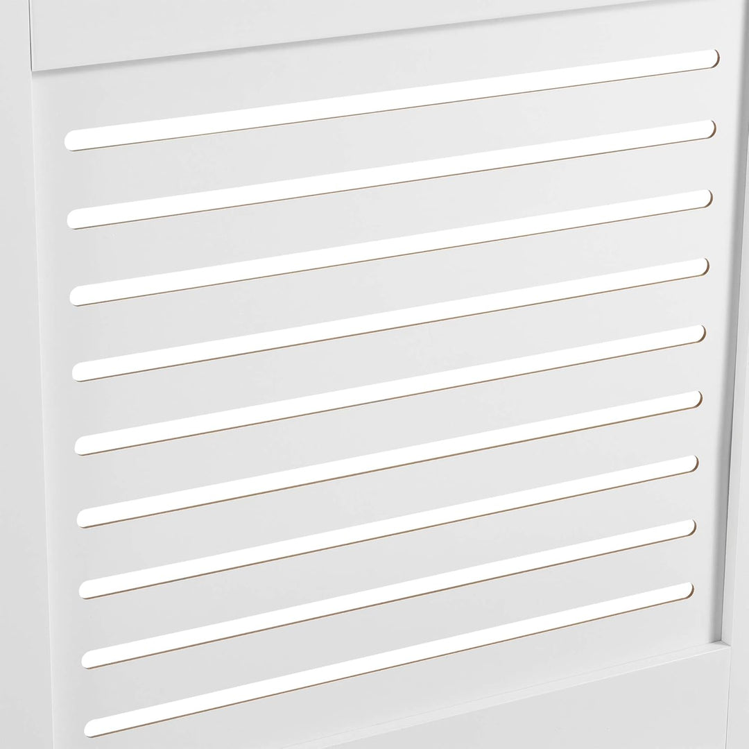 [en.casa] Heizkörperverkleidung Charleston Heizungsverkleidung 78 x 19 x 82 cm Heizkörperabdeckung m