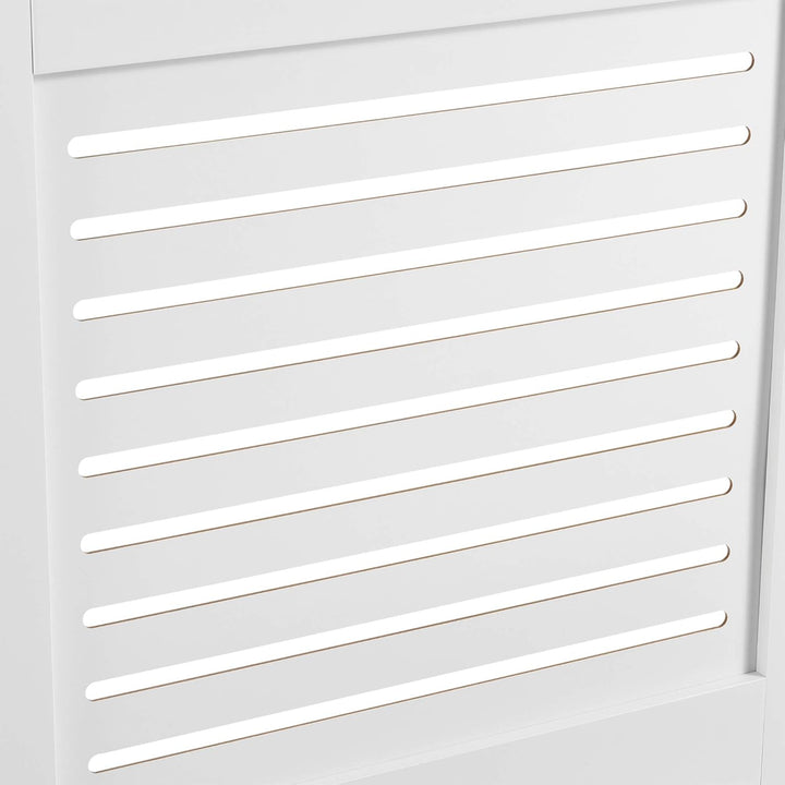[en.casa] Heizkörperverkleidung Charleston Heizungsverkleidung 78 x 19 x 82 cm Heizkörperabdeckung m