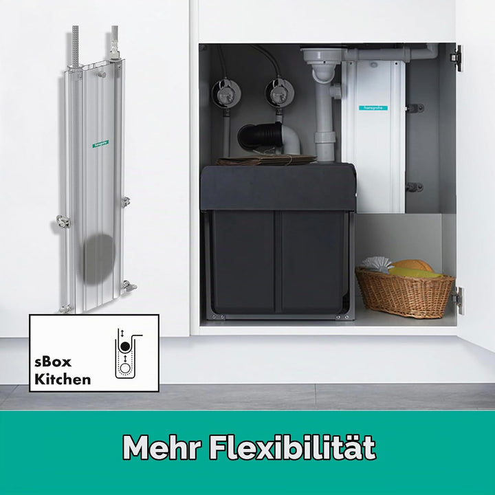 hansgrohe Talis M54 - Küchenarmatur mit Brause ausziehbar, mit Schlauchbox, 2 Strahlarten, Wasserhah