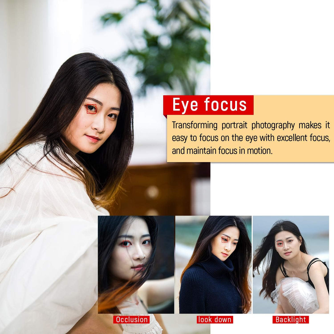 VILTROX PFU RBMH 85mm F1.8 II Porträt Objektiv STM Vollformat Autofokus für Sony E Mount Kameras a7