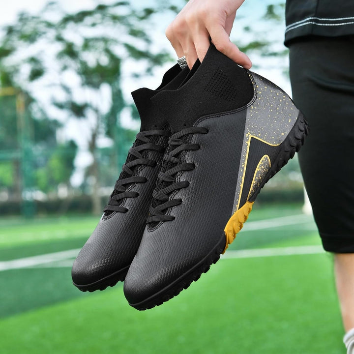 sudorun Fussballschuhe Herren Kinder Kunstrasen Fussballschuhe Hallenschuhe Für Jungen Mädchen Damen