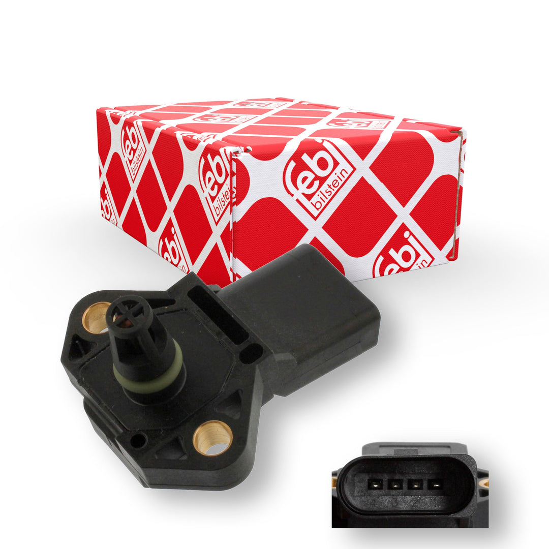 febi bilstein 36116 Ladedrucksensor , 1 Stück