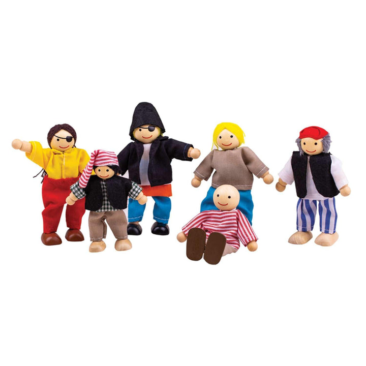Bigjigs Toys Heritage-Spielset Piraten-Set