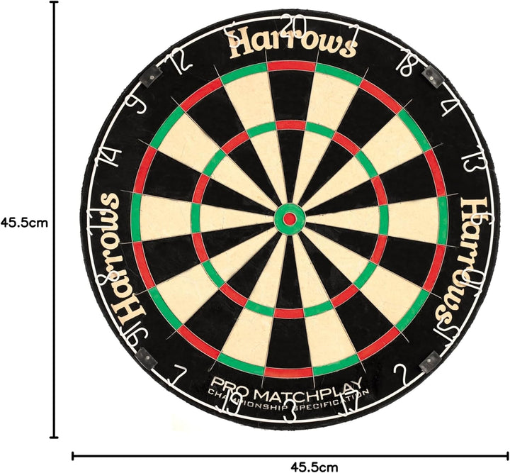 Harrows MARDLE Matchplay Board F/S, F/S