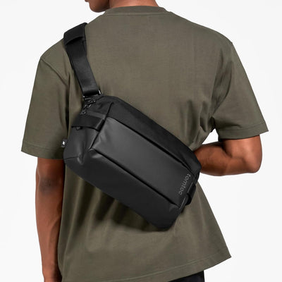 tomtoc Schultertasche für 2024 11-Zoll iPad Pro M4, 11 Zoll iPad Air M2, 7 Liter Herren Umhängetasch