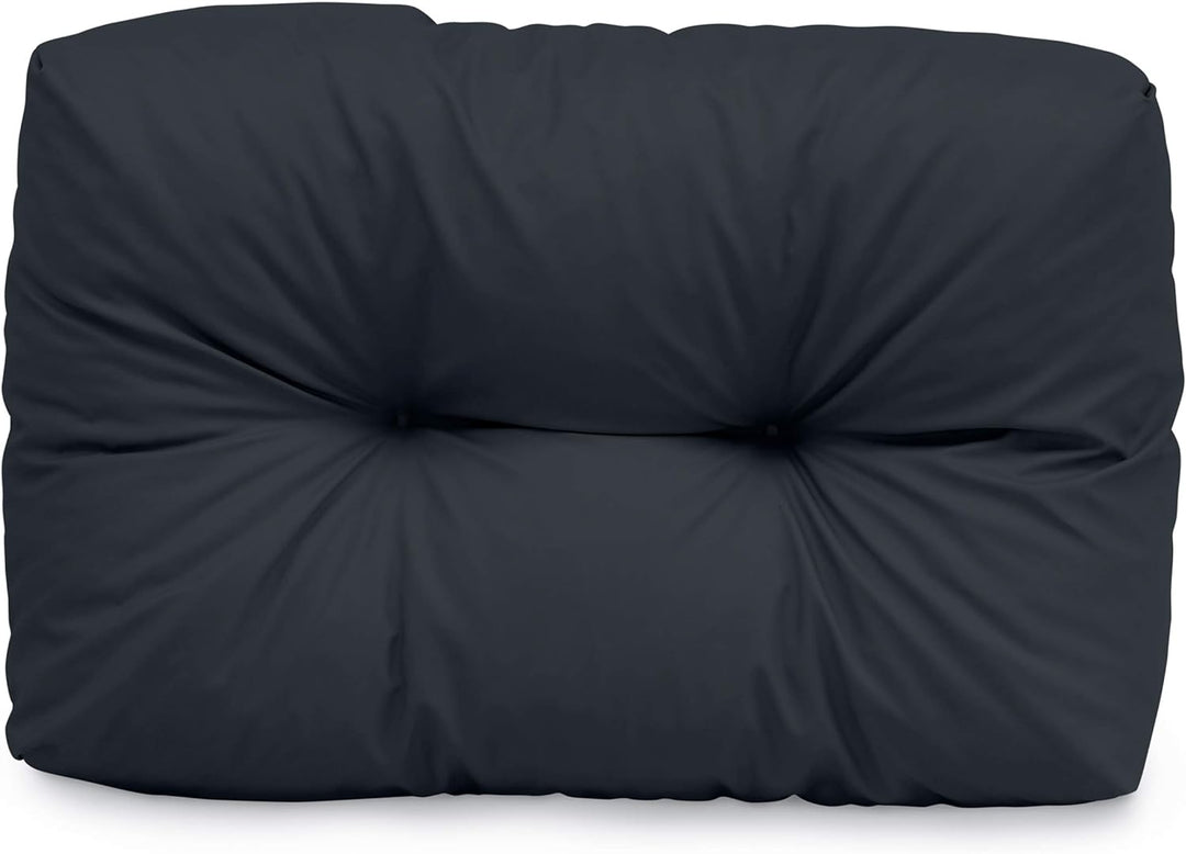 Spatium Palettenkissen Set abnehmbar Bezug wasserdicht gesteppt Palettenauflage Palettenpolster Pale