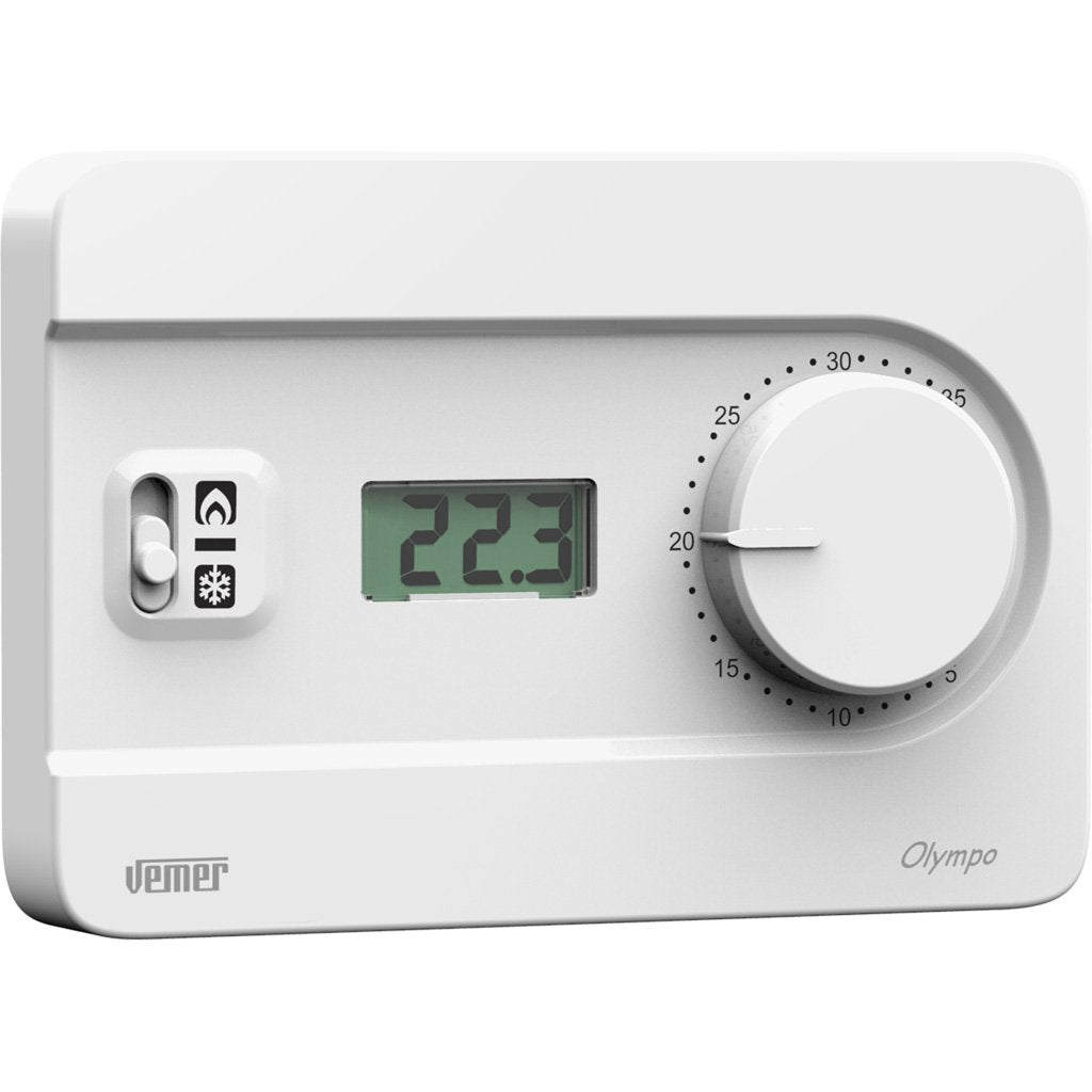 Vemer Spa ve757900 Thermostat, Weiss Bianco, Bianco