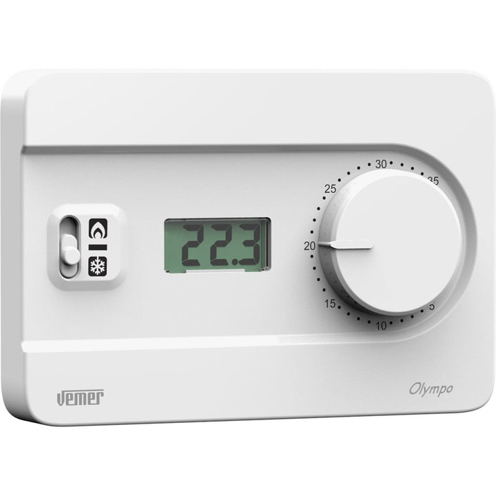 Vemer Spa ve757900 Thermostat, Weiss Bianco, Bianco