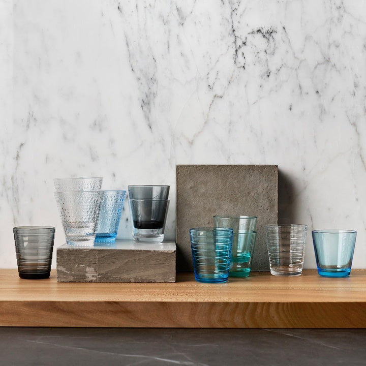 Iittala Kastehelmi Glas - 30cl - Klar - 2 Stück