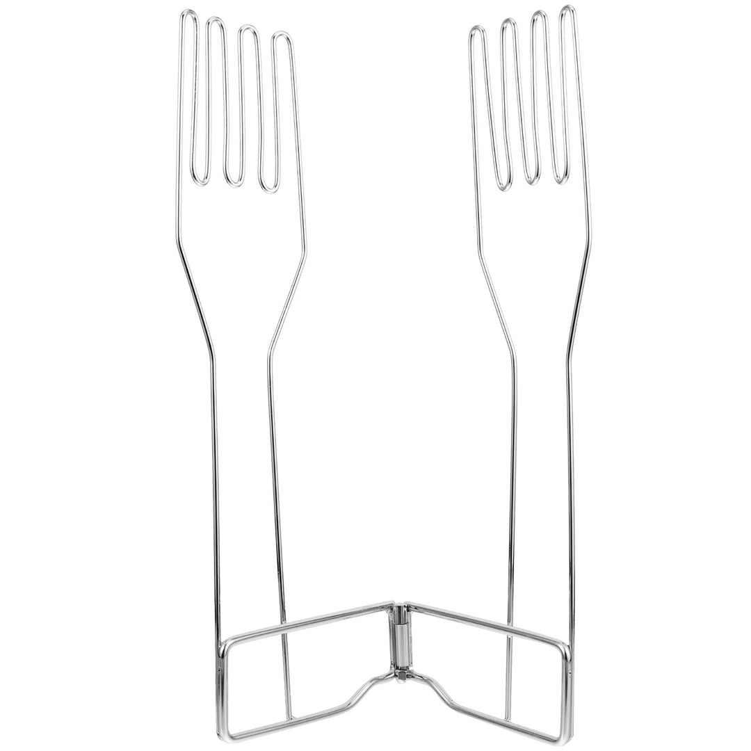 Kichvoe Klappbarer Handschuhtrockner Aus Eisen 14.4 Zoll Küchenhandschuhhalter Für Gummihandschuhe U
