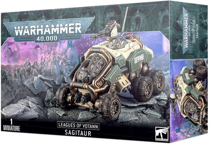 Games Workshop Warhammer 40k - Ligues de Votann Sagitaur, 69-06