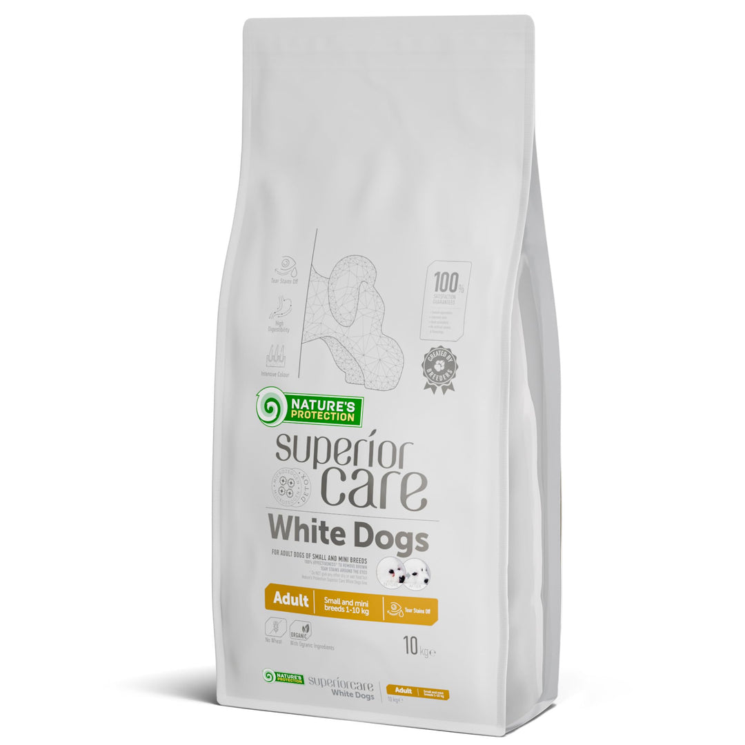 Nature's Protection Superior Care Trockenfutter für Hunde - Hypoallergenes Hundefutter Getreidefrei