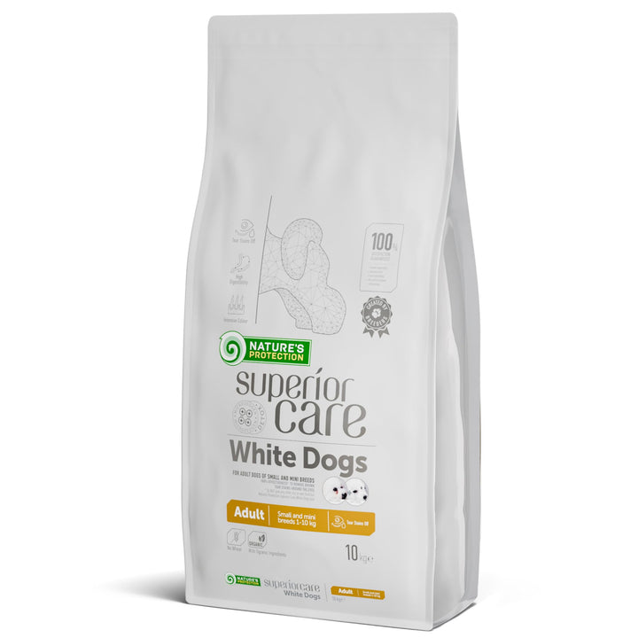 Nature's Protection Superior Care Trockenfutter für Hunde - Hypoallergenes Hundefutter Getreidefrei