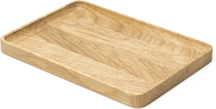 Oakywood Schreibtischablage B23 x T16,5 x H2 cm, aus Massivholz (Eiche oder Nussbaum), handgefertigt