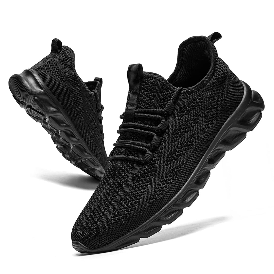 AZSDXS Sneaker Sportschuhe FüR Herren Turnschuhe Herren Schuhe Herren Sneaker Herren 39 EU Schwarz,