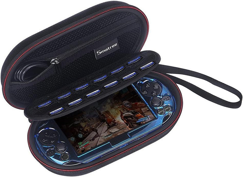 Smatree P100L Tragetasche Kompatibel für PS Vita 1000, PSV 2000, PS Vita PCH-2000, PSP 3000 mit Hüll