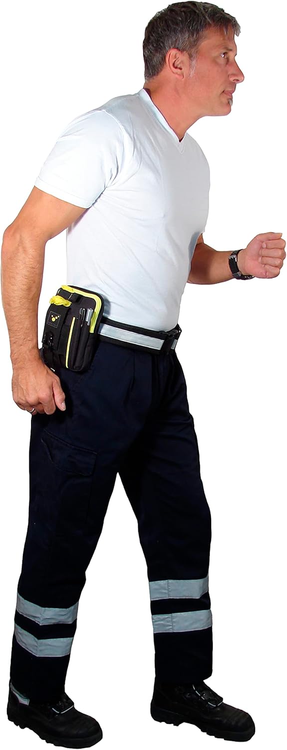 tee-uu Zip Holster | Dienst- oder Privatgebrauch | geräumig | viel Stauraum | kompakt | Smartphone-F