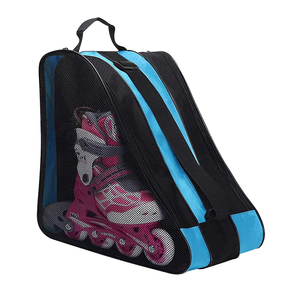 zalati Inline Skates Rucksack Roller Skate Schuhe Tragetasche für Lagerung Einfach zu tragen Outdoor