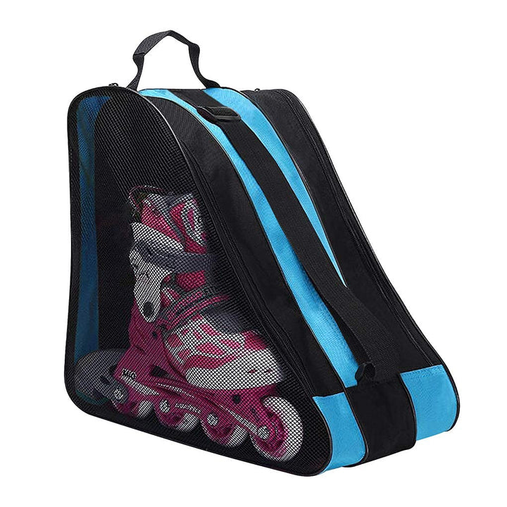 zalati Inline Skates Rucksack Roller Skate Schuhe Tragetasche für Lagerung Einfach zu tragen Outdoor