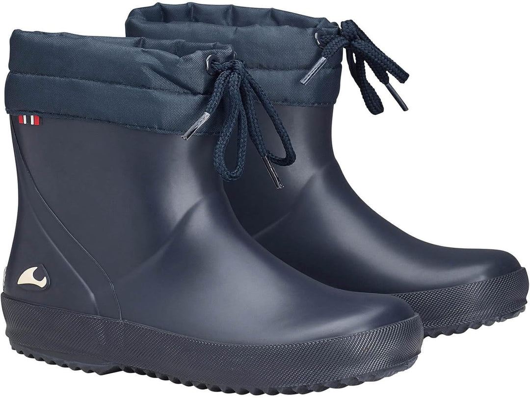 Viking Alv Indie Rubber Boots, Navy/Navy, 20