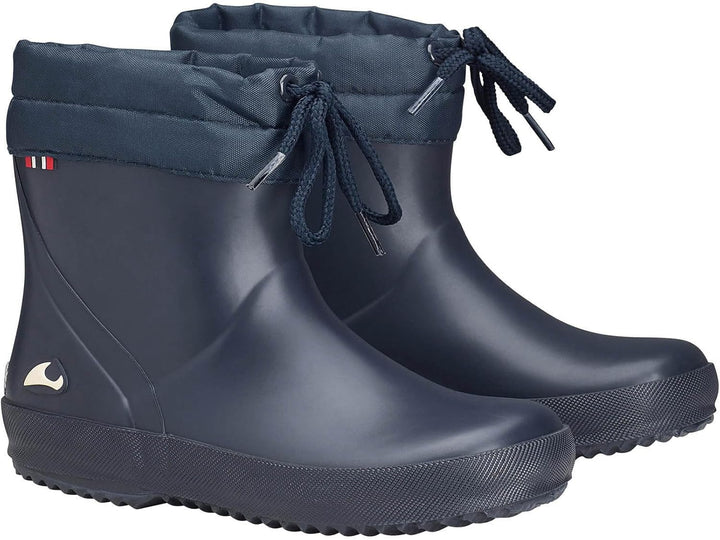 Viking Alv Indie Rubber Boots, Navy/Navy, 20