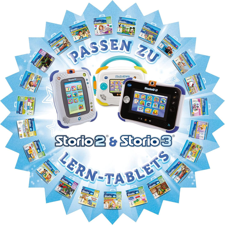 VTech 80-231704 - Lernspiel Minnies Schleifen Boutique (Storio 2, Storio 3S)