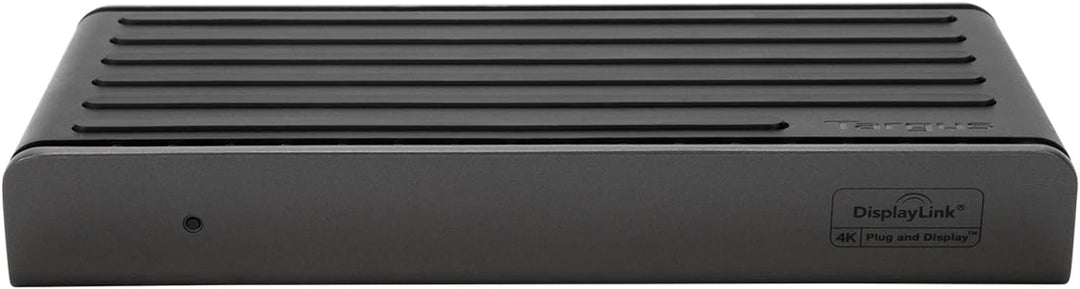 Targus Universal USB-C Dual Video 4K Dock mit Strom, Schwarz (DOCK180EUZ) (Renewed) Universal USB-C