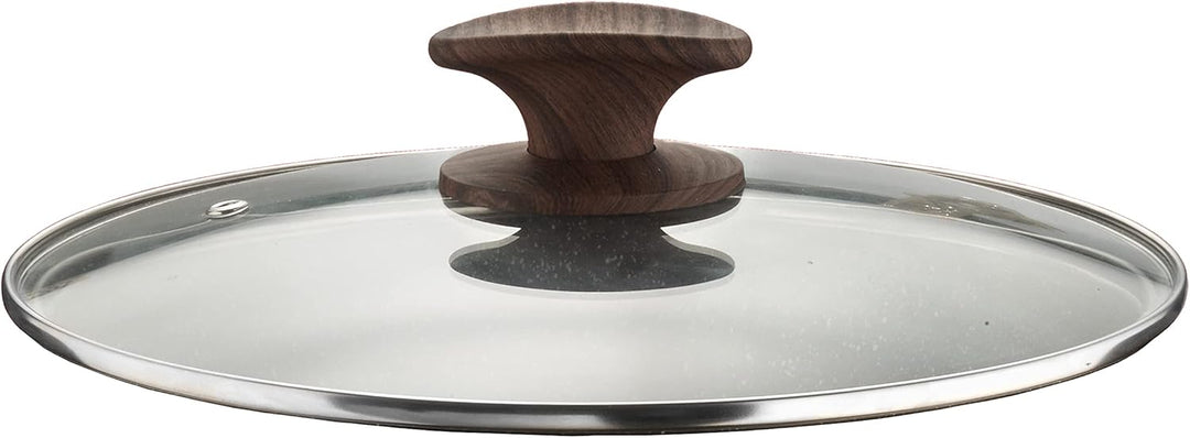 Pinti Aluminium Fleischtopf mit Deckel 20 cm Ø Serie Natura Antihaftbeschichtung Induktion