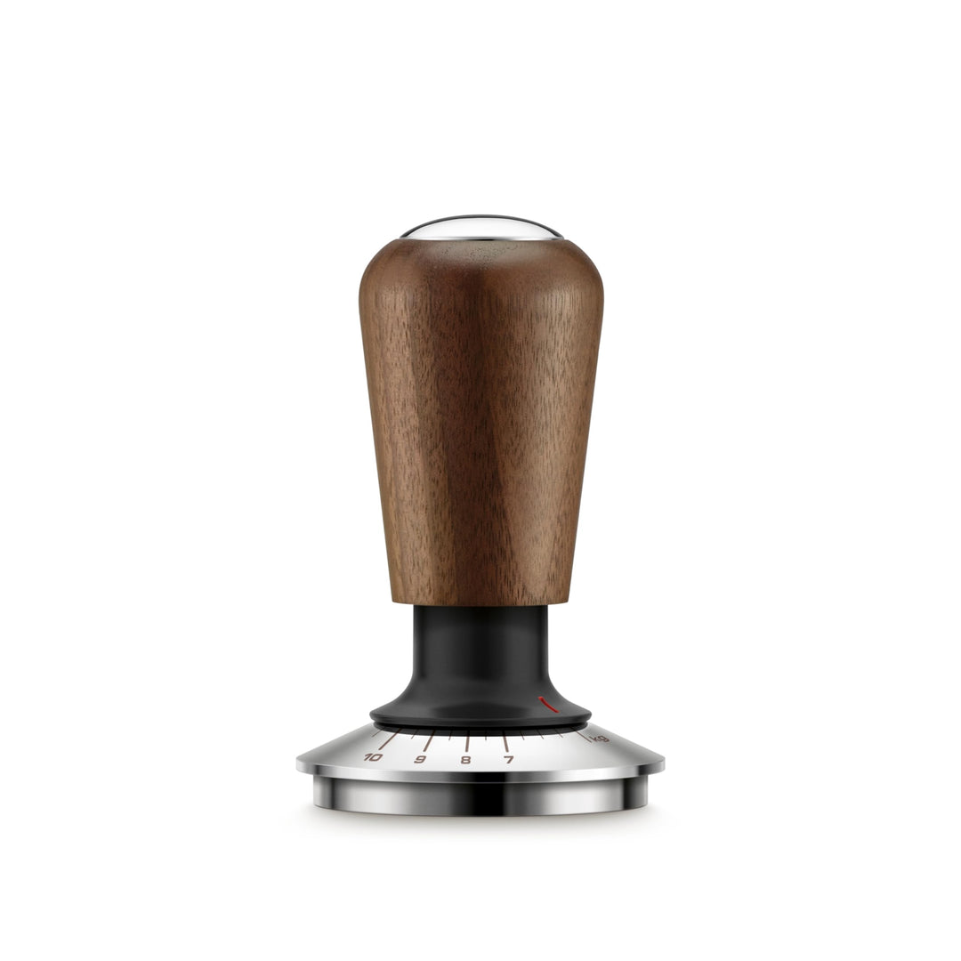Sage - The Force Gauge Tamper 58mm - Selbstnivellierender Espresso-Tamper, Konsistente Druckkraft, K