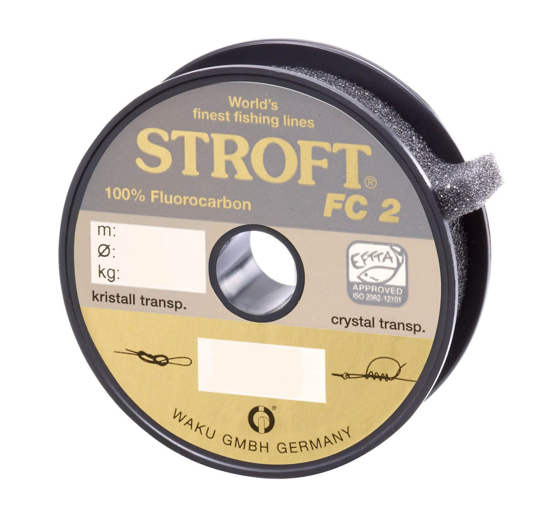 Schnur STROFT FC2 Fluorocarbon 100m 0,400mm-11,5kg, 0,400mm-11,5kg