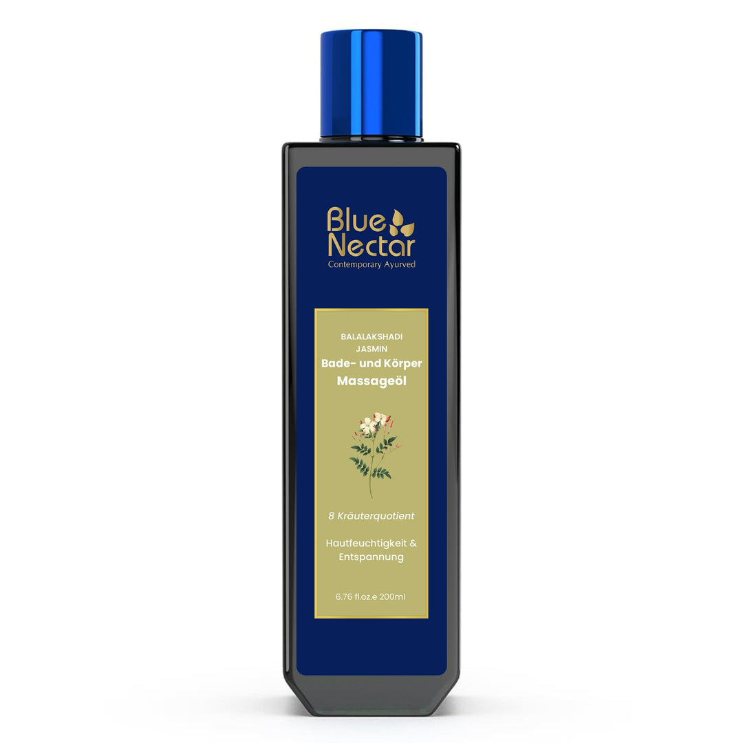 Blauer Nektar Rosmarinöl für Haarwachstum mit Bhringraj-Öl für das Haar | Natürliche Alternative zu
