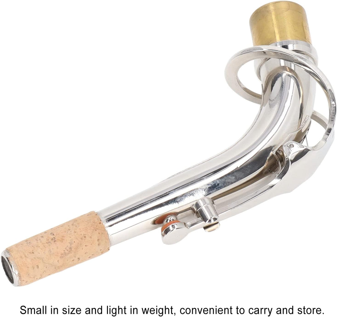 Altsaxophon-Halsbiegung, 24,5 mm Altsaxophon-Biegehals, Messingmaterial, Saxophon-Ersatzteil