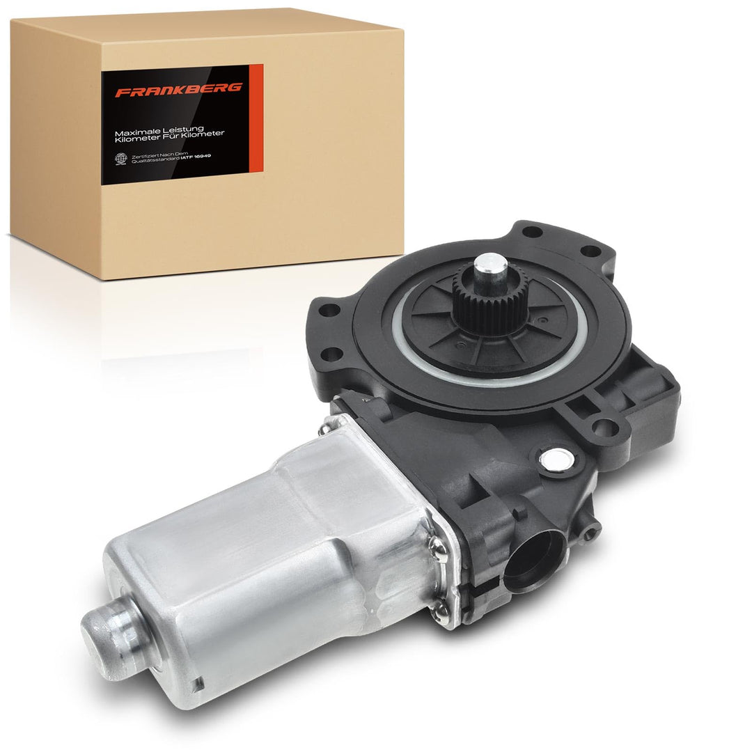 Frankberg Fensterhebermotor Vorne Links 2-Polig Kompatibel mit Santa Fé II CM 2.7L 2006-2007 824502B