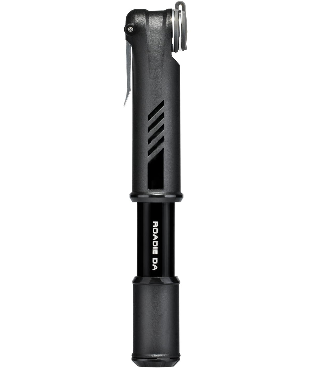 TOPEAK Roadie DA Air Pump Schwarz, Schwarz